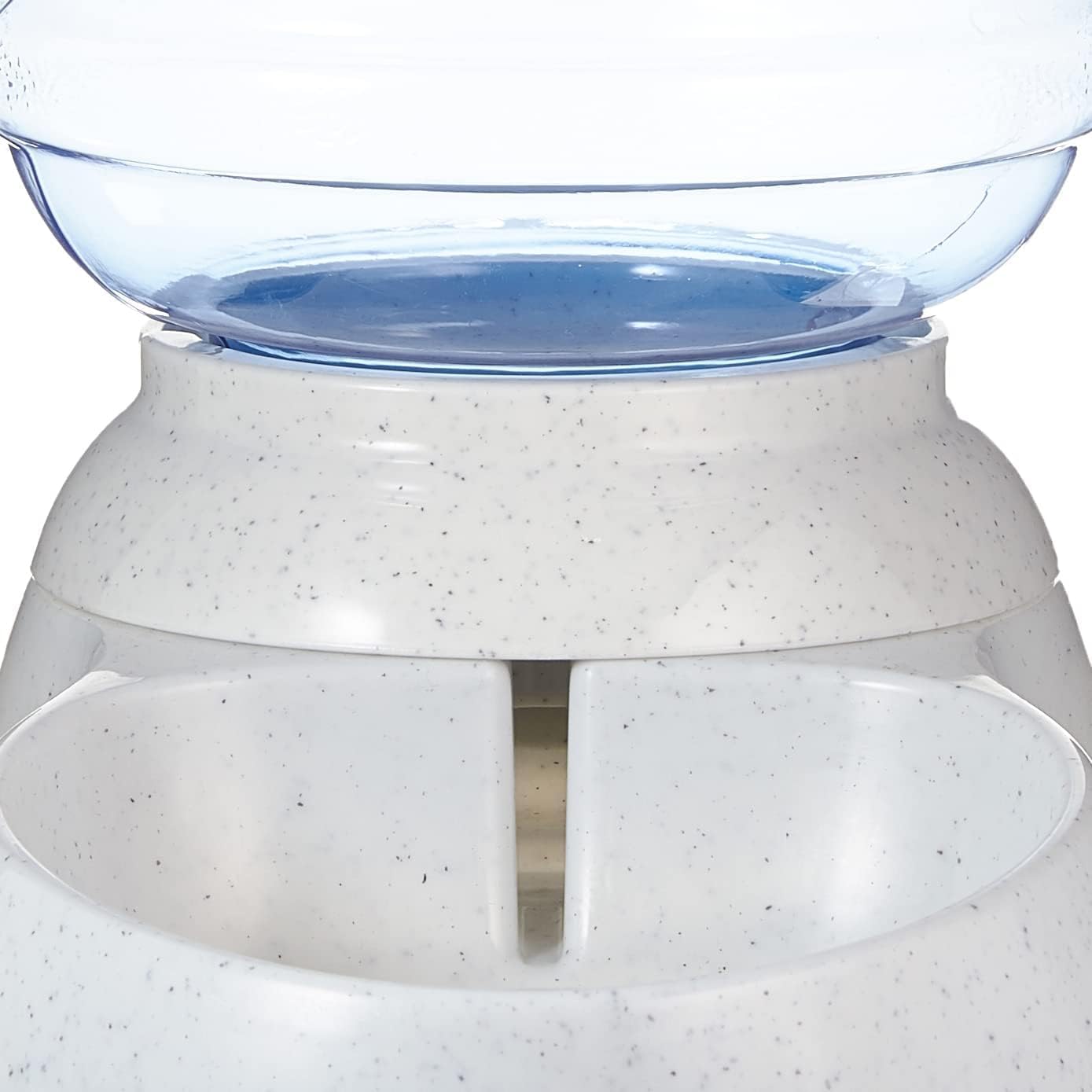 Gravity Pet Water Dispenser for Cats and Dogs, 135 oz Capacity, Small, Gray