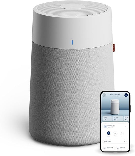 Air Purifier for Small Rooms and Bedrooms, Cleans 926 Sq Ft, HEPASilent Filter for Pets, Allergies, Dust, Smoke, and Mold