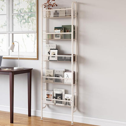 Narrow Pantry & Spice Rack Organizer for Kitchen and Bedroom