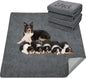 2-Pack Extra Large Reusable Dog Pee Pads – Non-Slip, Washable, Fast Absorbent, 36x48in