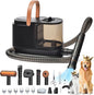 ChatGPT said:  Powerful Dog Grooming Vacuum Kit – 13,000Pa Suction, 99% Hair Removal, 3.5L Dust Capacity, 16 Grooming Tools for Home Pets