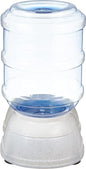 Gravity Pet Water Dispenser for Cats and Dogs, 135 oz Capacity, Small, Gray