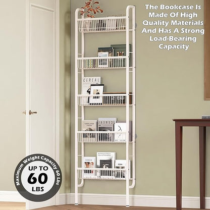 Narrow Pantry & Spice Rack Organizer for Kitchen and Bedroom