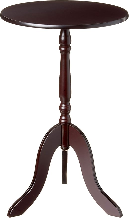 Frenchi Home Furnishing 24.80'' Tall Pedestal End Table