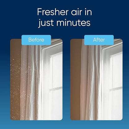 Air Purifier for Small Rooms and Bedrooms, Cleans 926 Sq Ft, HEPASilent Filter for Pets, Allergies, Dust, Smoke, and Mold